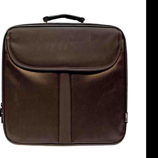 PORTAFOLIO POLIESTER PRINTA DIAMANTE 20V 43X32X6CM NGO C.20